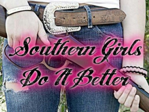 Southern Girls Do It Better