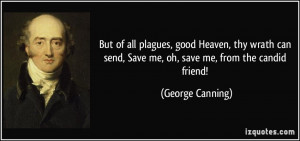 More George Canning Quotes