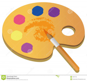 Art Palette Images