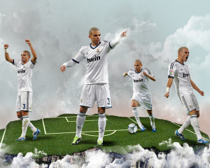 New Pepe wallpaper HD Real madrid 2013 - 2014