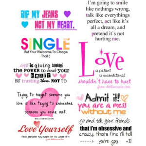 love single love quotes single love quotes single taken love life ...