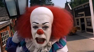 Description: The boast of a demonic creature named Pennywise the Clown ...