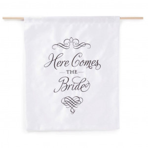 HERE-COMES-THE-BRIDE-SIGN-BANNER-FOR-WEDDING-CEREMONY-NEW