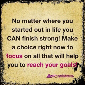 Focus & Goals