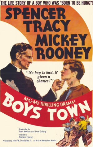 Mickey Rooney Must-See: BOYS TOWN (1938)