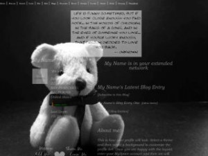 Searched for Teddy Bears Love Quotes MySpace Layouts