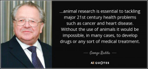animal research is essential to tackling major 21st century health ...