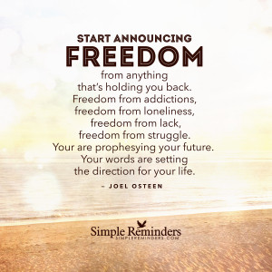 ... future by joel osteen you are prophesying your future by joel osteen