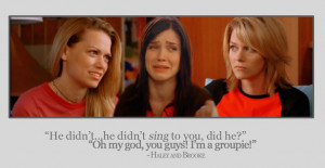 One Tree Hill Quotes Brooke and Haley