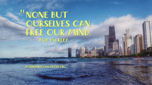 is a quote from the legendary reggae musician Bob Marley ...