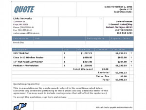 B2B — From Sales Quotes to Persuasive Proposals