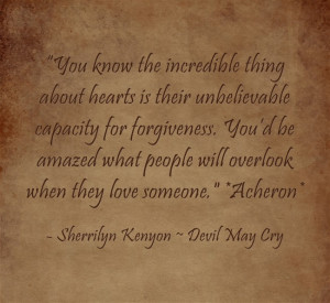 Sherrilyn Kenyon Acheron quote