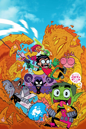 New 'Teen Titans Go!' Comic Launches in December (Exclusive)