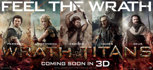 Wrath of the Titans Movie Wallpapers