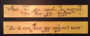 Pallet Wood Wall Decor Quote