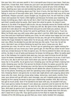Long Quote. Best relationship/break up quote ever.