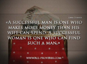 Quotes | A successful Man / Woman