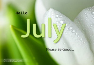 Happy New Month July 2015 Sms & Quotes