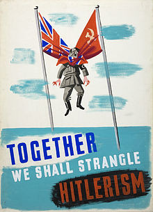 World War II poster from the United Kingdom