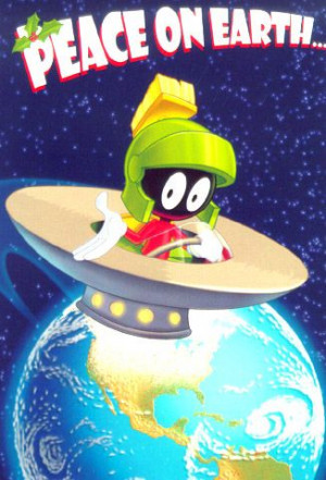 Marvin the Martian Quotes Audio | UFO science key to halting climate ...