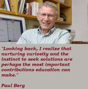 Paul berg famous quotes 3
