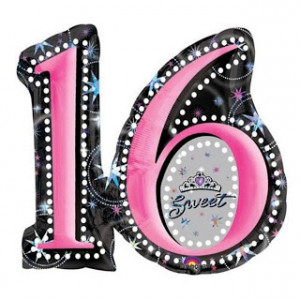 are a favorite for Sweet Sixteen birthday parties. This Sweet 16 ...