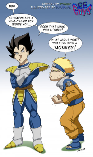 The Nine-Tails Kyubi or one-tail Monkey?