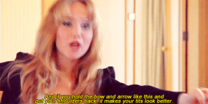 Jennifer Lawrence's Guide To Life