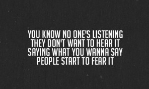 Most Popular Song Lyric Quotes