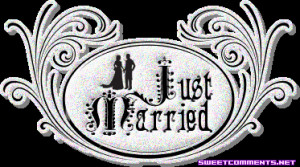Justmarried Marriage Graphic