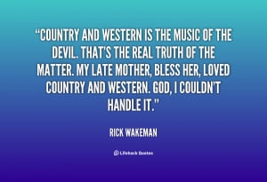 Quotes by Rick Wakeman