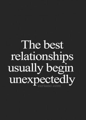 ... least expect it ... Expect it! #Love #Relationship #Quotes #Words #