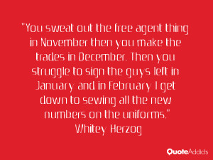 Whitey Herzog