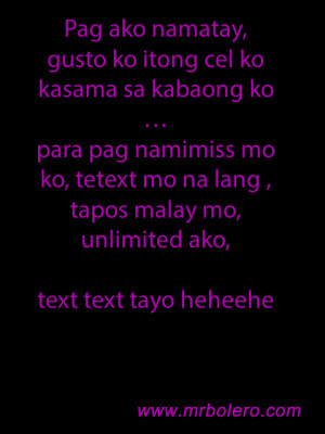 Tagalog Love Sweet Pick Up Lines