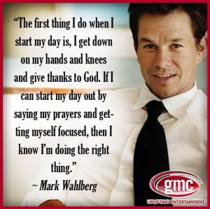 Mark Wahlberg Quote
