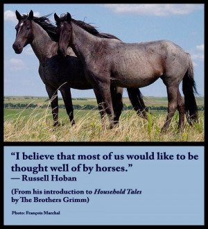 Lovely quote by author Russell Hoban ... posted as part of the The ...