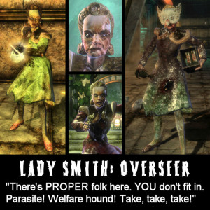 Lady Smith - The BioShock Wiki - BioShock, BioShock 2, BioShock ...