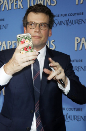 John Green Picture 10 New York Premiere of Paper Towns Red Carpet