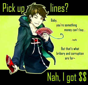 Knite: Screw the Rules, I have Money by yuumei