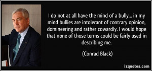 More Conrad Black Quotes