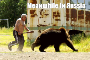 The 50 Best Meanwhile In Russia Images