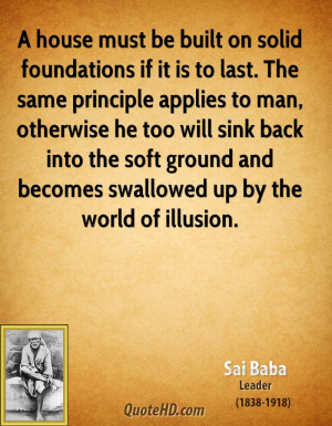 Quotes About Solid Foundation