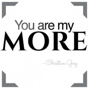 Bury Myself in You – Christian Grey Quote