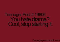 Haha. I have a shirt that says 