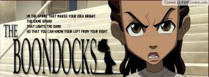 The Boondocks (with theme) Profile Facebook Covers