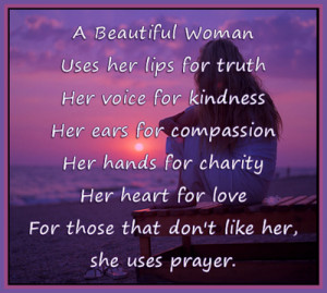 Beautiful Woman Quotes B