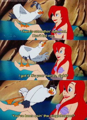 the little mermaid quotes