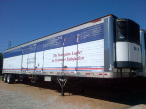 2000 Great Dane 48' Carrier Ultra MultiTemp