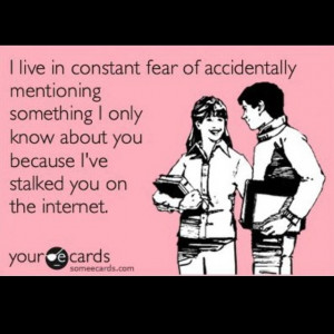 Facebook Stalker Hilarious
