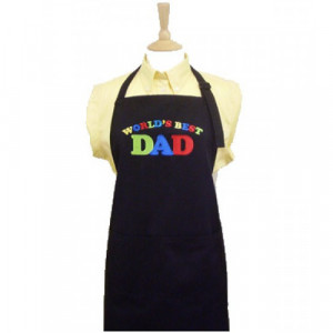 Worlds Best Dad Special Fathers Day BBQ Apron